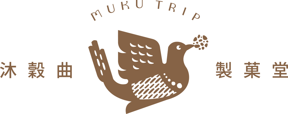 沐穀曲製菓堂 Logo