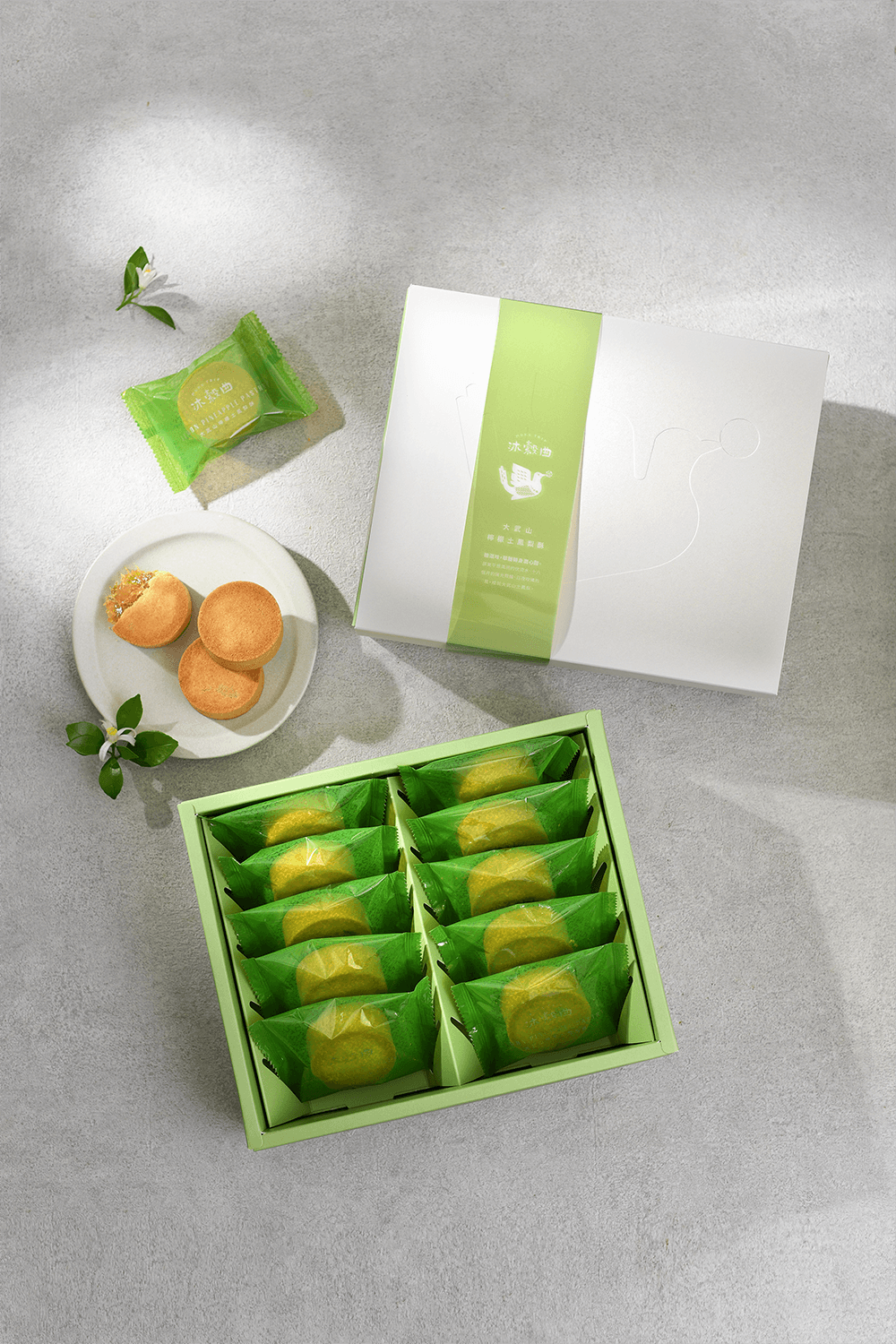 大武山檸檬土鳳梨酥/10入