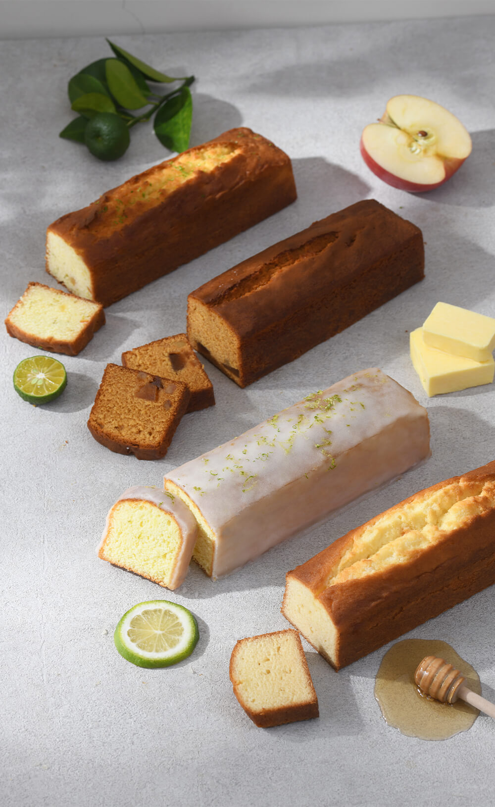 蘋果トキ磅蛋糕