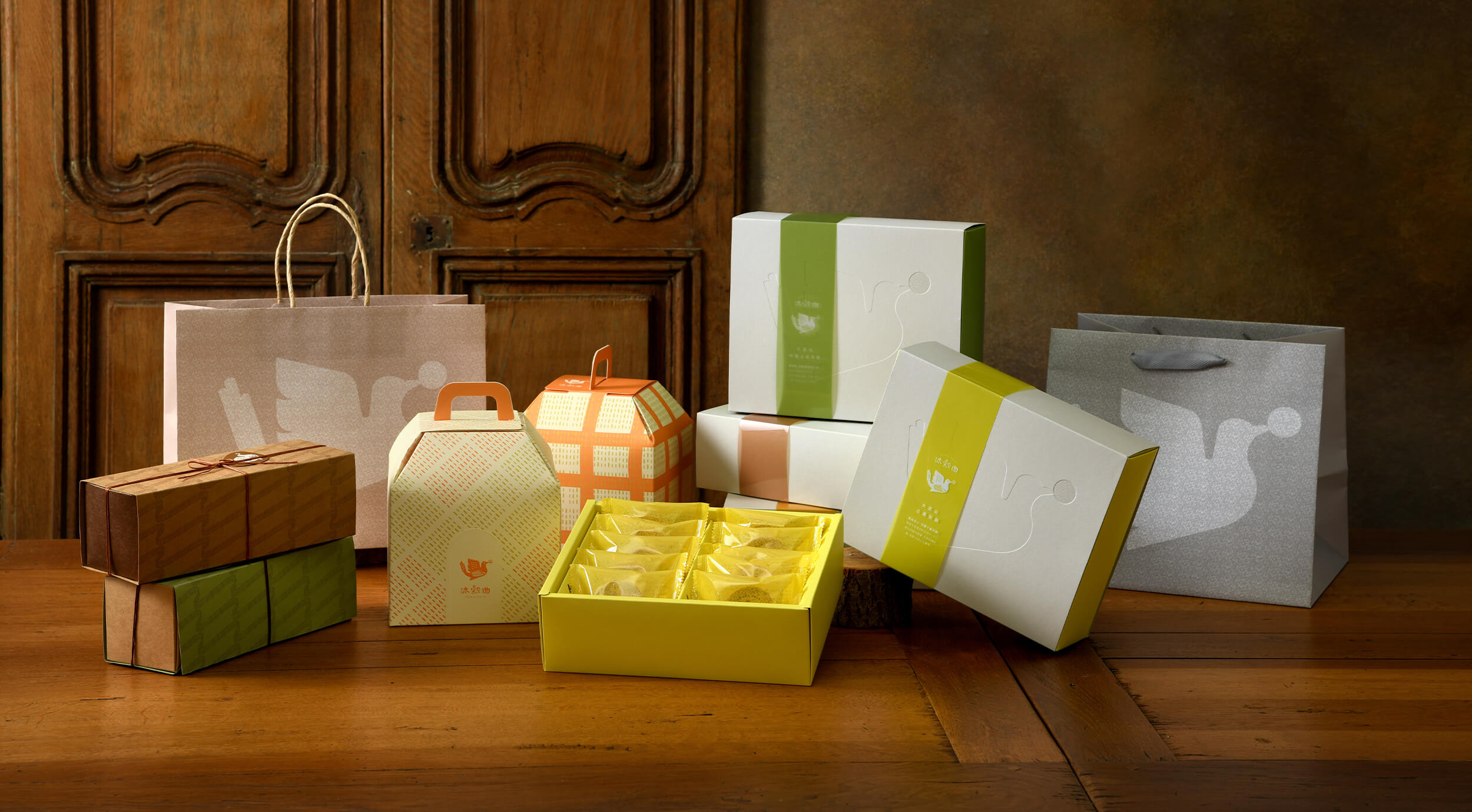 沐穀曲綜合禮盒