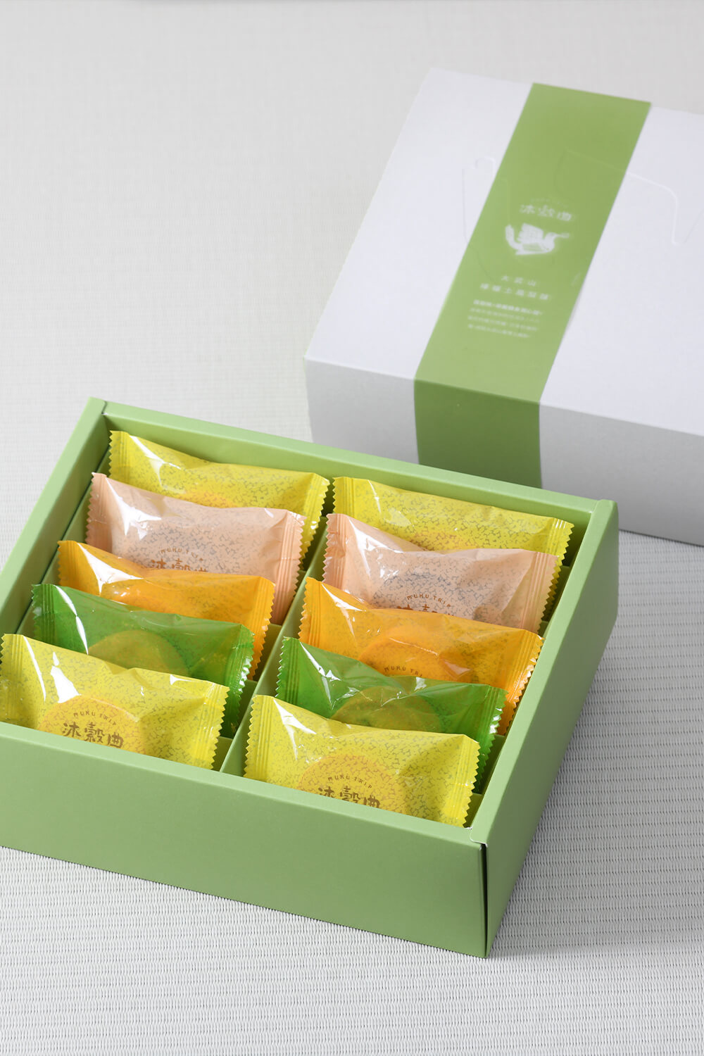 大武山綜合土鳳梨酥/10入